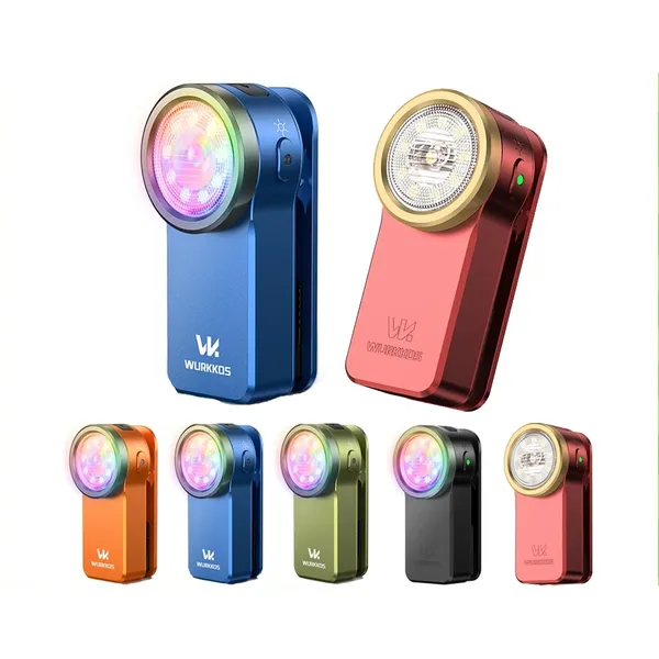 פנס קליפס נטען Wurkkos HD03 עם מגנט