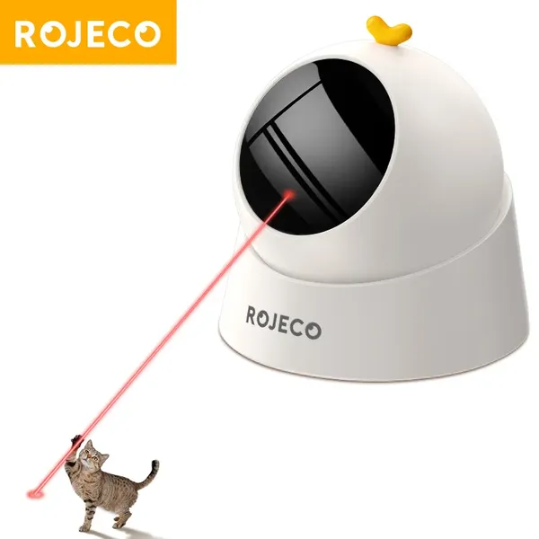צעצוע לייזר אוטומטי לחתולים ROJECO