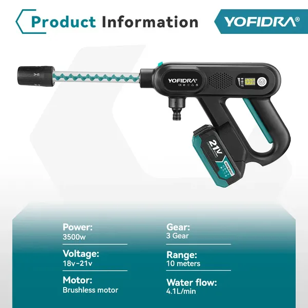 גרניק נטען YOFIDRA