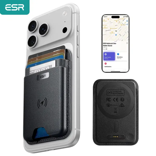 ארנק MagSafe עם Find My של ESR