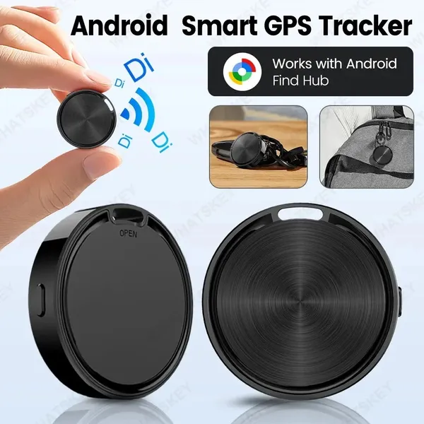 טרקר בלוטות׳ חכם תואם Find Hub / Find My