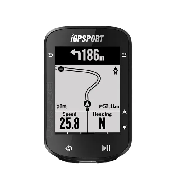 מחשבון אופניים GPS IGPSPORT BSC200
