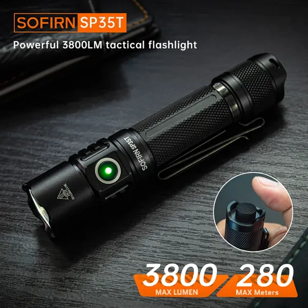 פנס טקטי Sofirn SP35T נטען