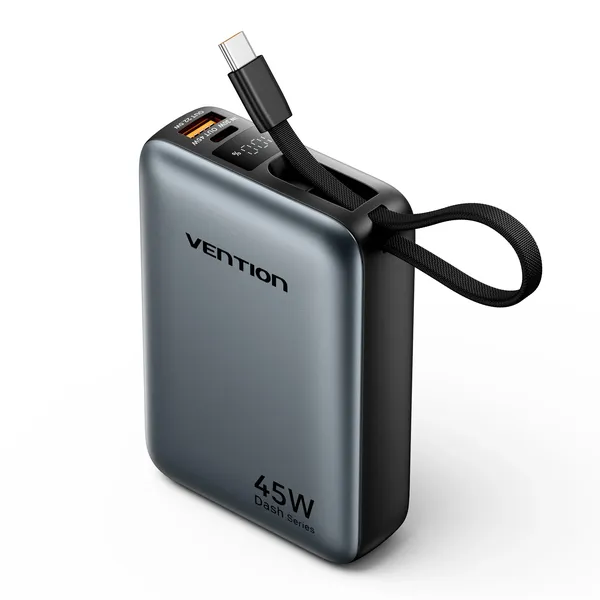 סוללת גיבוי Vention 20000mAh 45W