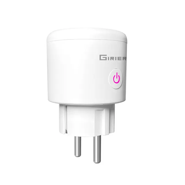 שקע חכם WiFi תויה GIRIER EU עם ניטור צריכה