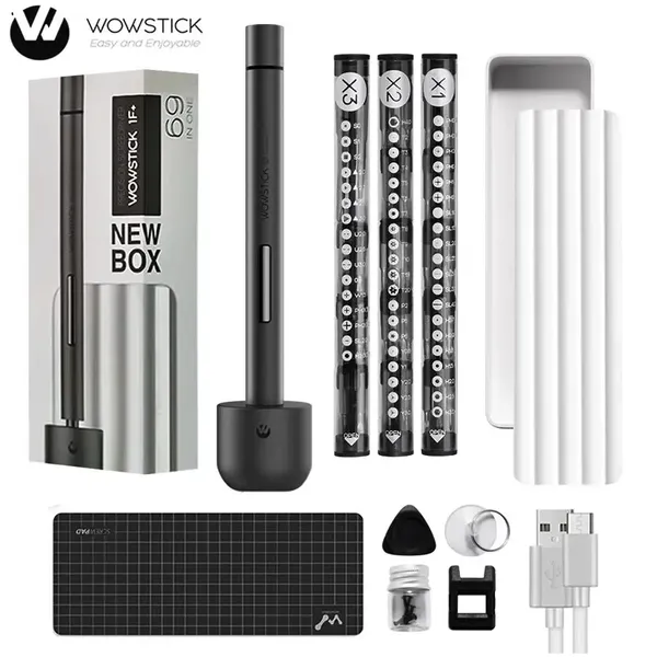 מברגה חשמלית מדויקת Wowstick 1F+ Pro