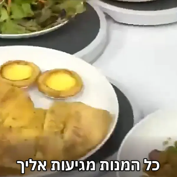 מגש מסתובב לשולחן