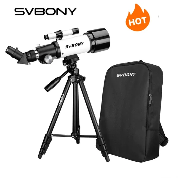 טלסקופ אסטרונומי Svbony SV501P למתחילים