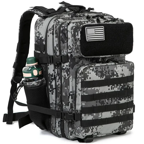 תרמיל טקטי 45 ליטר MOLLE עם תא ללפטופ 17״